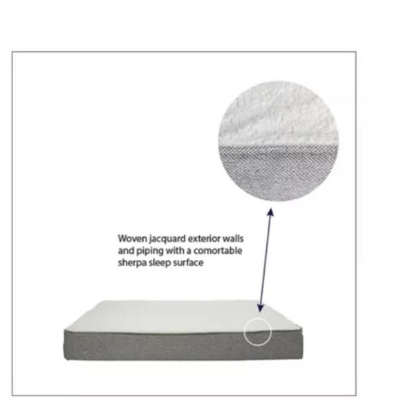 Top Paw® Orthopedic Mattress Dog Bed - Picture 2 of 3